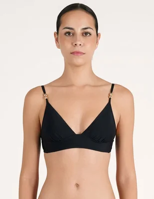 Top bikini zingara con copas removibles para mujer