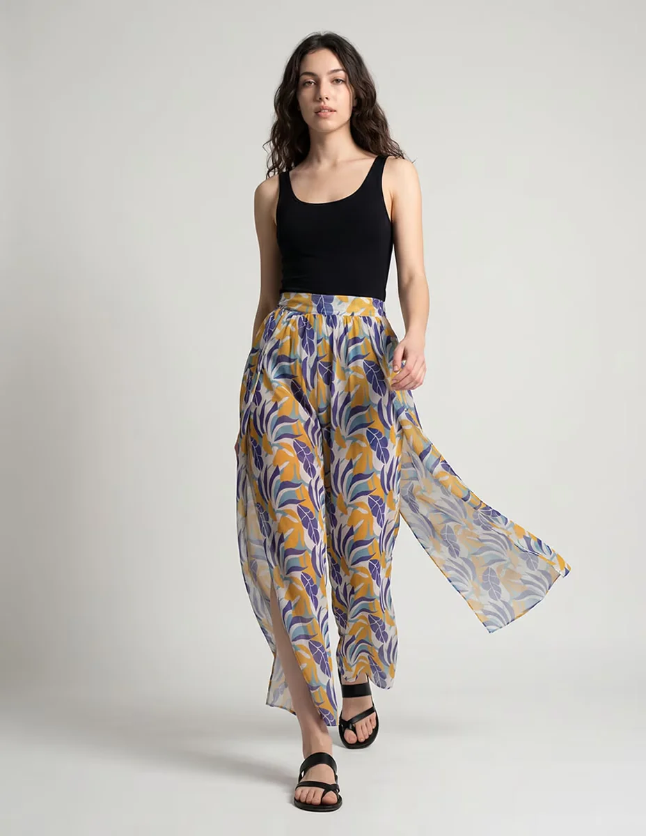 Salida de playa pantalón Sunskin para mujer