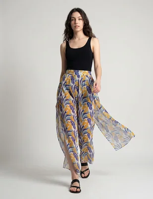Salida de playa pantalón Sunskin para mujer
