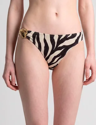 Bikini selmark estampado animal print a la cadera para mujer