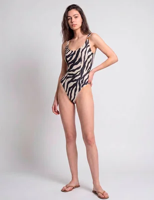 Traje de baño completo selmark para mujer