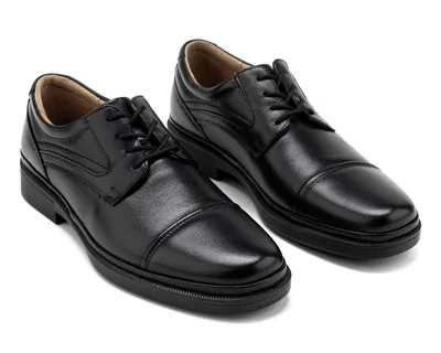 Zapatos de Vestir Negros Porto Sur de Piel para Hombre