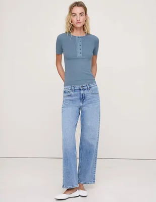 Playera banana republic regular para mujer