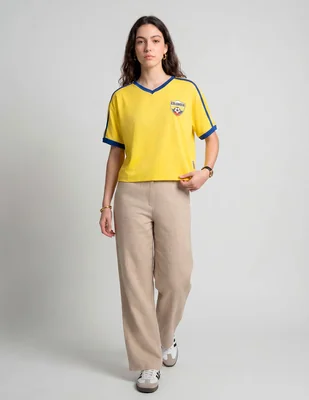 Playera tipo polo Aéropostale para mujer