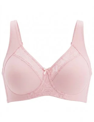 Brassiere demi brasjade copa con copa para mujer