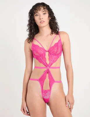 Body Bonne Vivante escote profundo para mujer