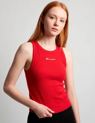 Playera champion cuello redondo para mujer