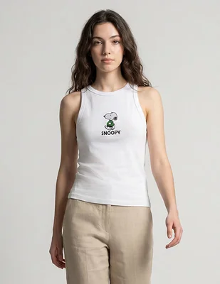 Playera Tee Bar cuello redondo para mujer