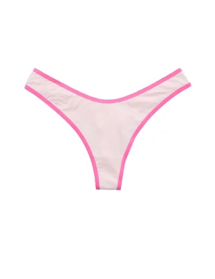 Tanga Aerie de algodón para mujer