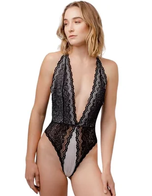 Body Liu Liu escote profundo para mujer