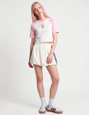 Playera manga corta adidas originals cuello redondo para mujer