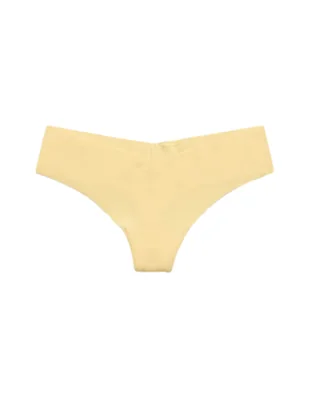 Tanga Aerie de algodón para mujer