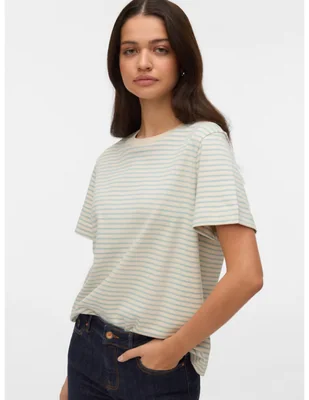 Playera manga corta Vero Moda cuello redondo para mujer