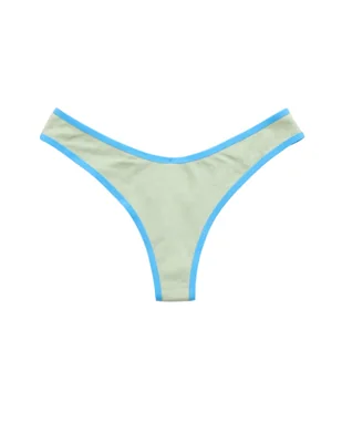 Tanga Aerie de algodón para mujer