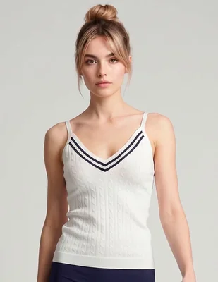 Camiseta lauren ralph lauren de algodón para mujer
