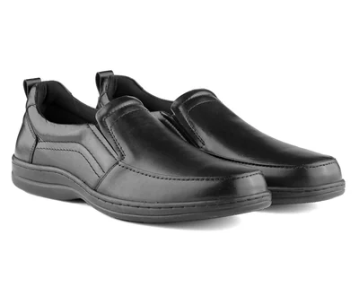 Zapatos Confort Porto Sur Grant Slip on de Piel para Hombre