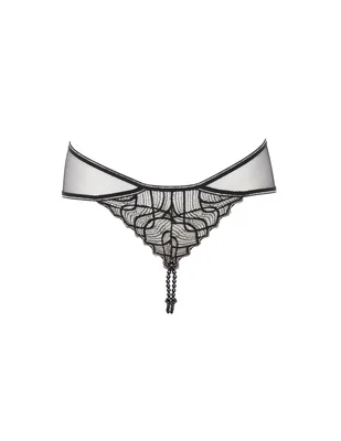 Tanga bracli de encaje para mujer