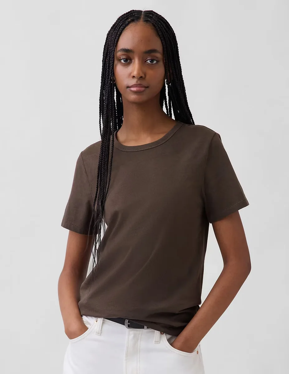 Playera manga corta para mujer