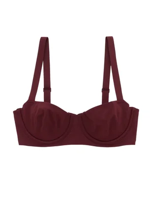 Brassiere balconette aerie con copapara mujer