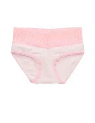 Hipster Aerie de algodón para mujer