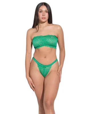 Conjunto de bra y panty Liu Liu