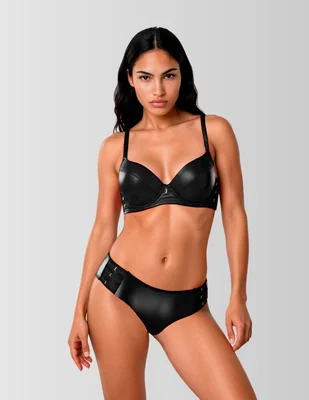 Brassiere demi vicky form copa con copa para mujer