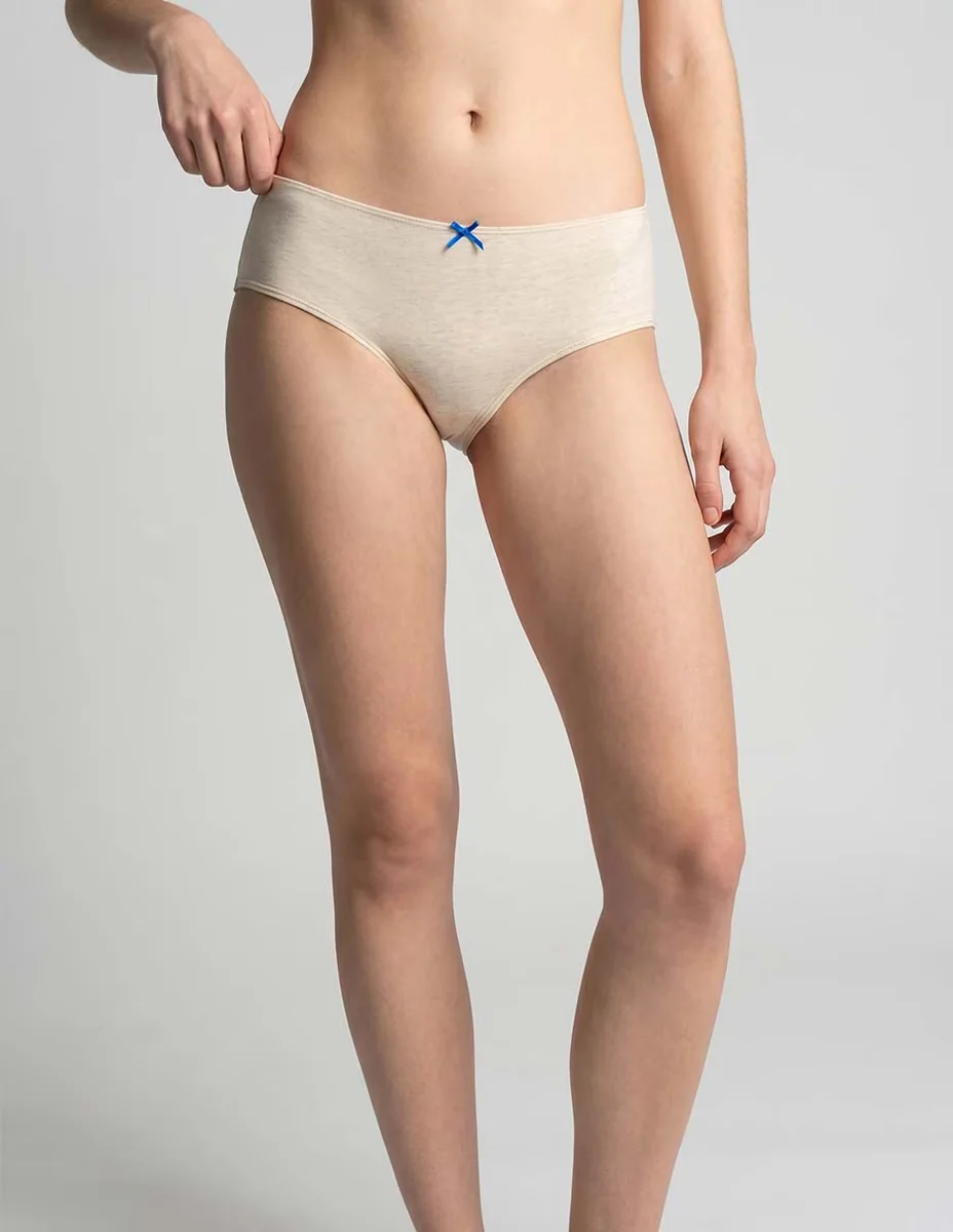 Hipster de algodón para mujer