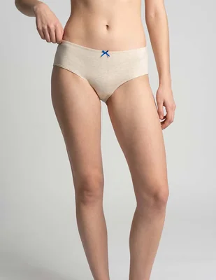 Hipster de algodón para mujer