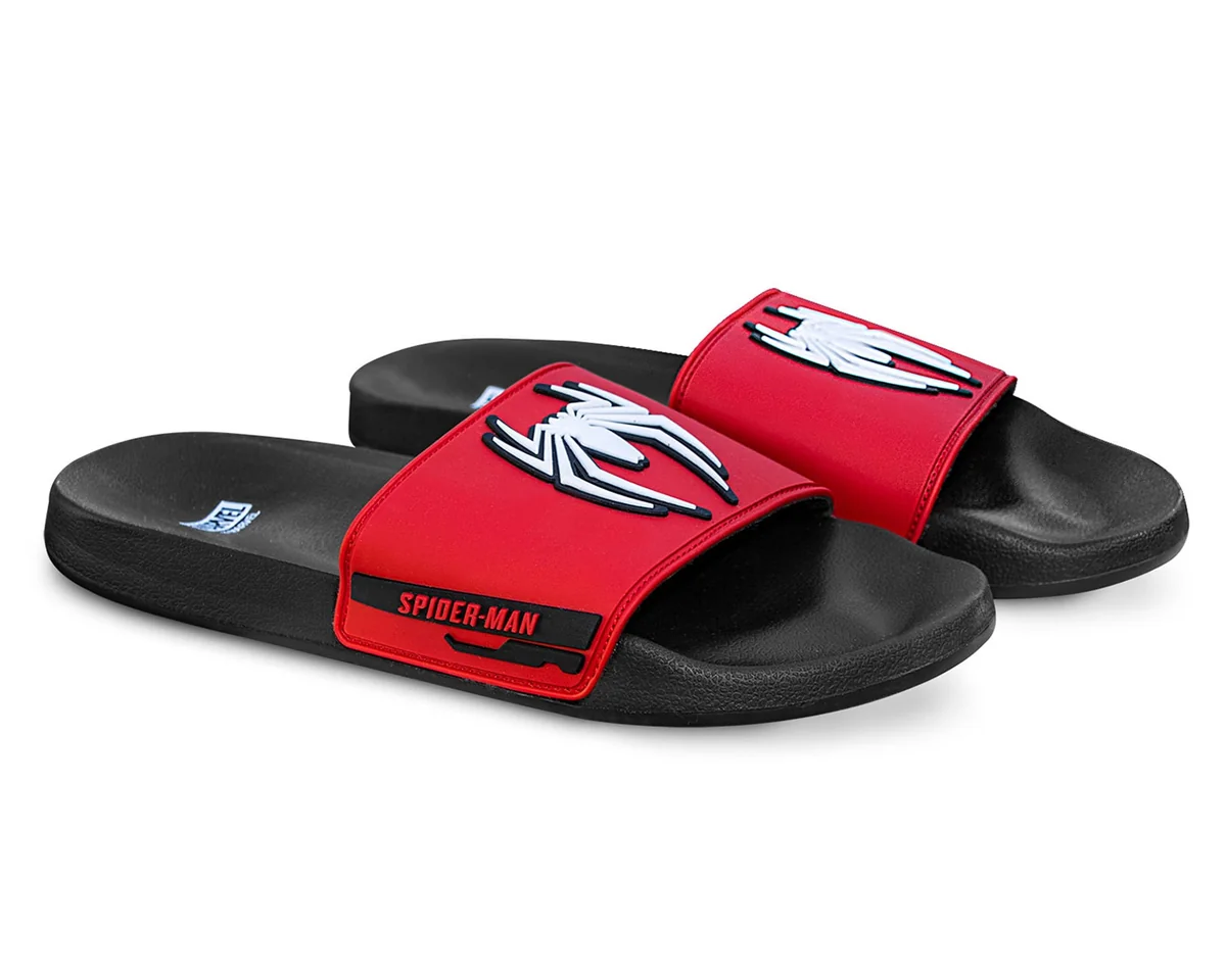 Sandalias de Playa Marvel Spider-Man para Hombre