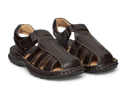 Sandalias Casuales Porto Sur de Piel para Hombre