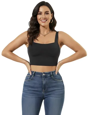 Brassiere deportivo Shapely con copa seamless para mujer