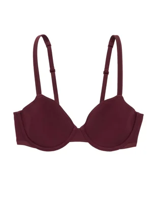 Brassiere escote profundo aerie con copapara mujer