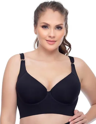 Brassiere demi Uplady con copa para mujer