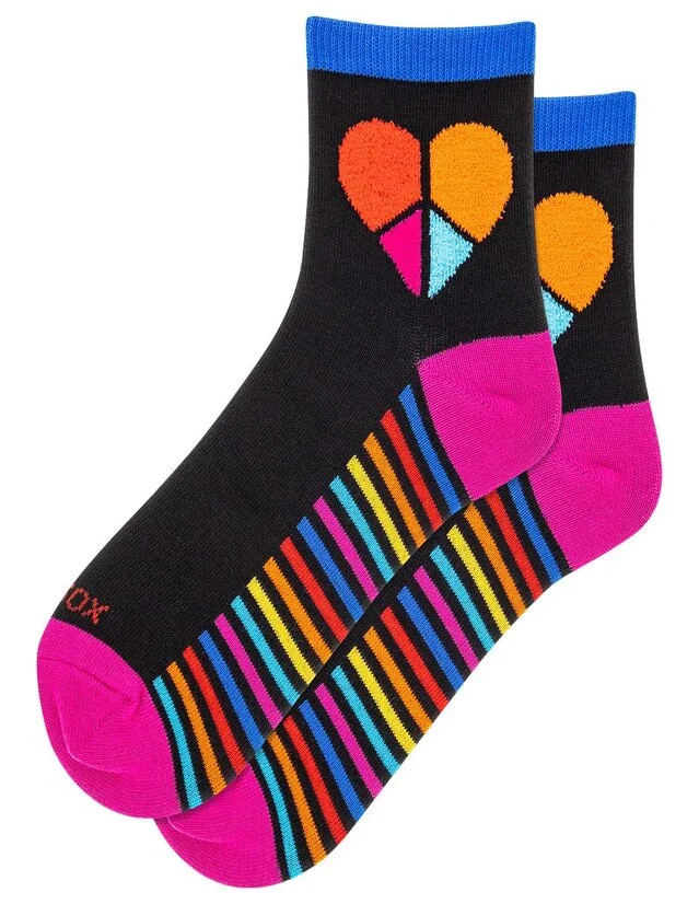 Tín Hot Sox de algodón para mujer