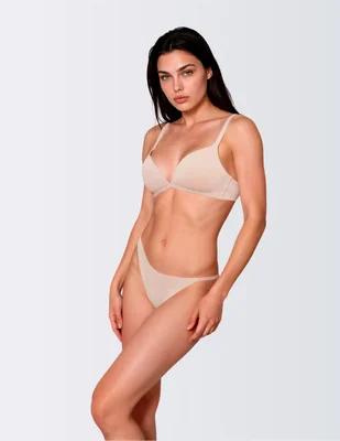 Brassiere T-Shirt Vicky Form con copa para mujer