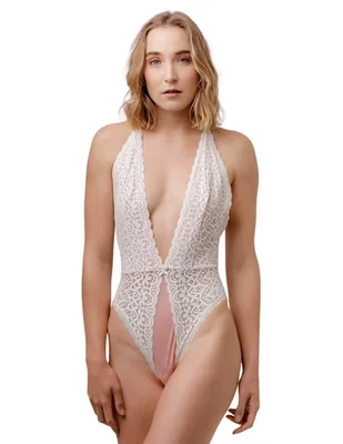 Body Liu Liu escote profundo para mujer