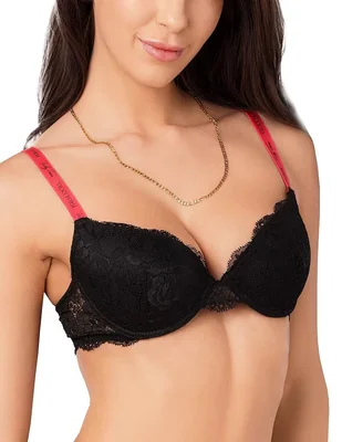 Brassiere escote profundo Vicky Form con copa para mujer