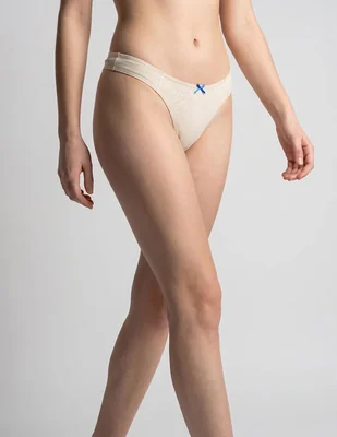 Tanga Aerie de algodon para mujer