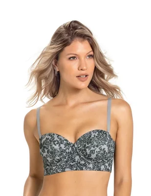 Brassiere strapless Leonisa copa preformada para mujer