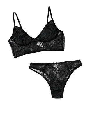Conjunto de bra y panty LIU LIU
