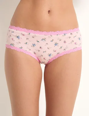 Hipster Aerie de algodón para mujer