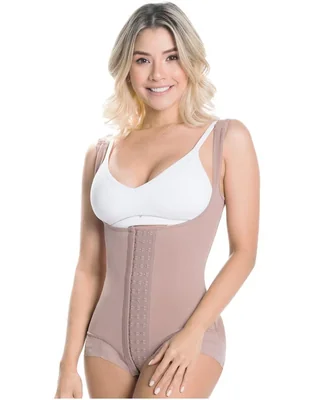 Faja colombiana Sonryse con compresión alta para mujer