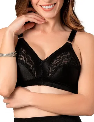 Brassiere demi vicky form con copa para mujer