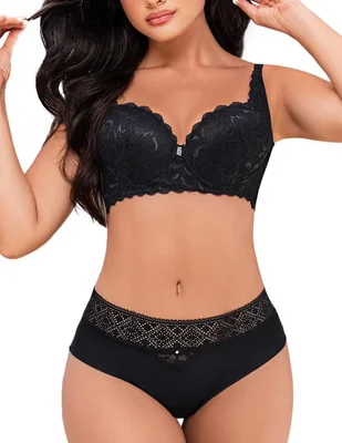 Conjunto de bra y panty Toda Epoca Lenceria