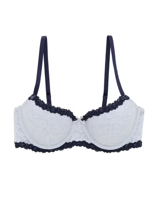 Brassiere balconette aerie con copapara mujer
