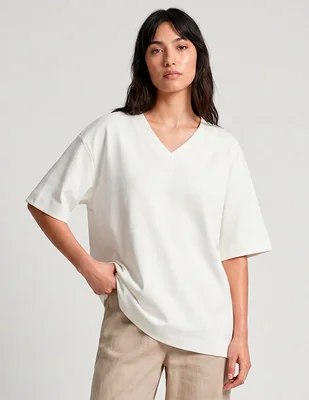 Playera Topshop manga 3/4 para mujer