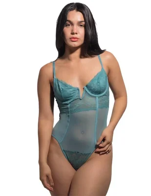 Body Liu Liu escote corazón para mujer