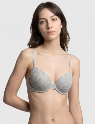 Brassiere demi ck con copa para mujer