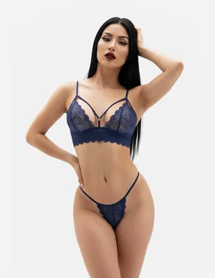 Conjunto de bra y panty Cocoa Lingerie
