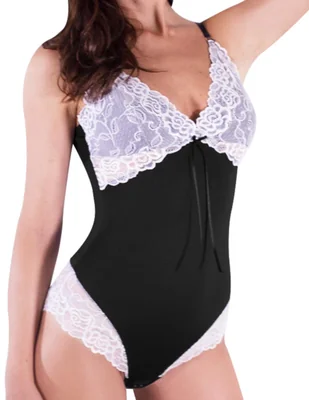 Body I Love Shape cuello V para mujer
